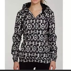 Lululemon Downtime Hooded Jacket